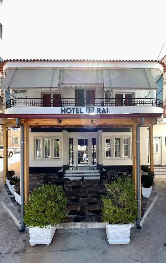 Hotel Rai Саранда Екстер'єр фото